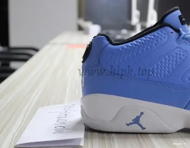 Authentic Low Jordan 9 Pantone Air 0502